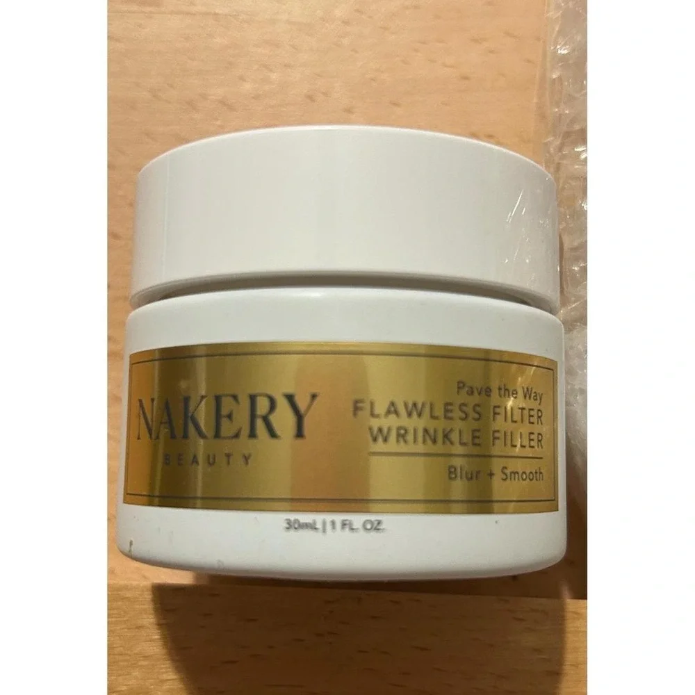 Nakery Beauty Pave the Way Flawless Filter Wrinkle Filler 30mL 1oz Blur Smooth